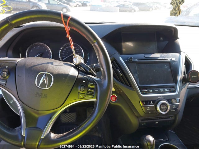 5FRYD4H6XEB506529 Acura Mdx Tech