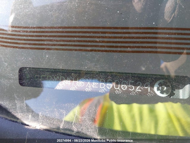 5FRYD4H6XEB506529 Acura Mdx Tech