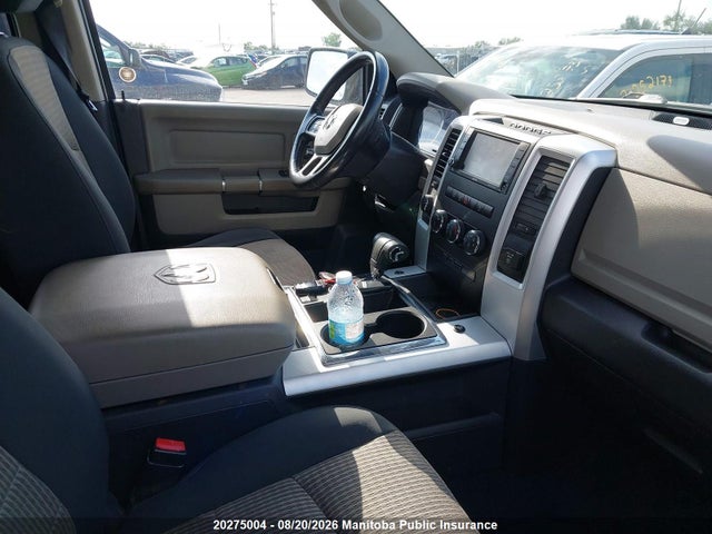 Aukcja sprzedaży 2012 Dodge Ram 1500 Big Horn Crew Cab, vin: 1C6RD7LT5CS119706, numer aukcji: 20275004