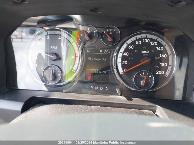 Aukcja sprzedaży 2012 Dodge Ram 1500 Big Horn Crew Cab, vin: 1C6RD7LT5CS119706, numer aukcji: 20275004