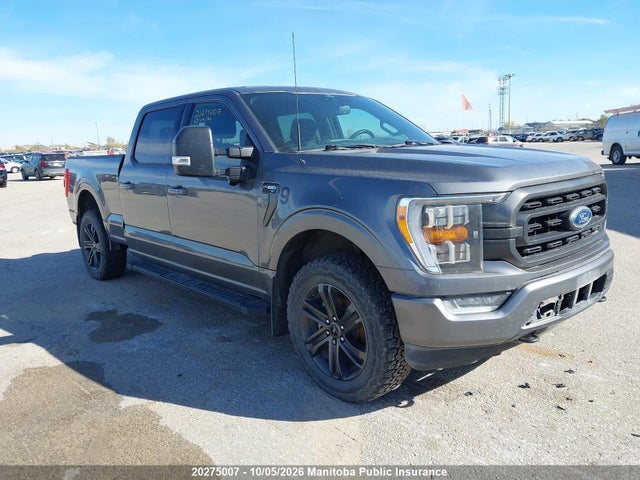 Aukcja sprzedaży 2022 Ford F150 Xlt Supercrew, vin: 1FTFW1E52NFB84171, numer aukcji: 20275007