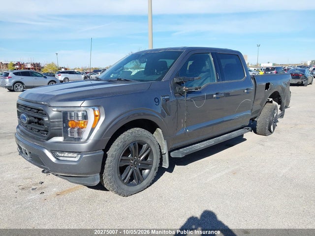 Продаж на аукціоні авто 2022 Ford F150 Xlt Supercrew, vin: 1FTFW1E52NFB84171, номер лоту: 20275007