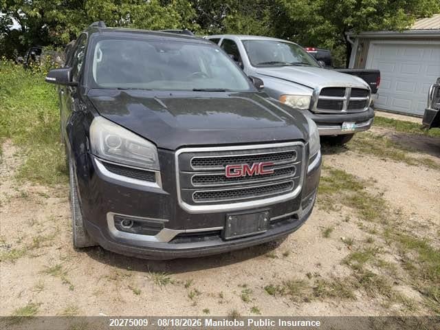 Продаж на аукціоні авто 2014 Gmc Acadia Slt, vin: 1GKKVRKD7EJ241493, номер лоту: 20275009