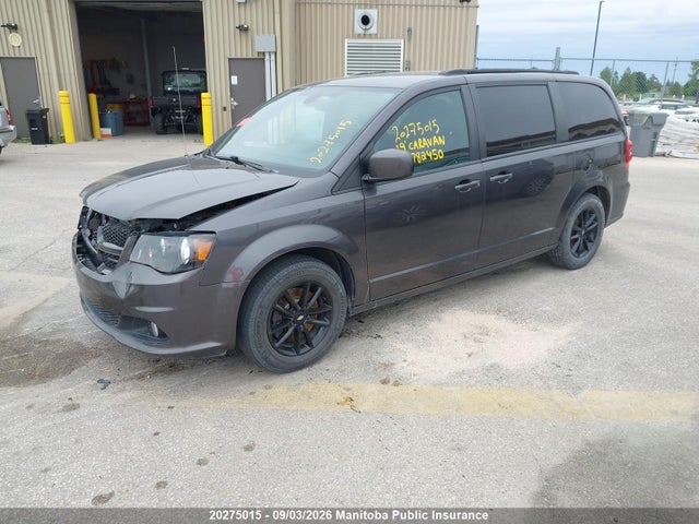 Dodge Grand Caravan Gt 2019 2C4RDGEG0KR782450 Image 2