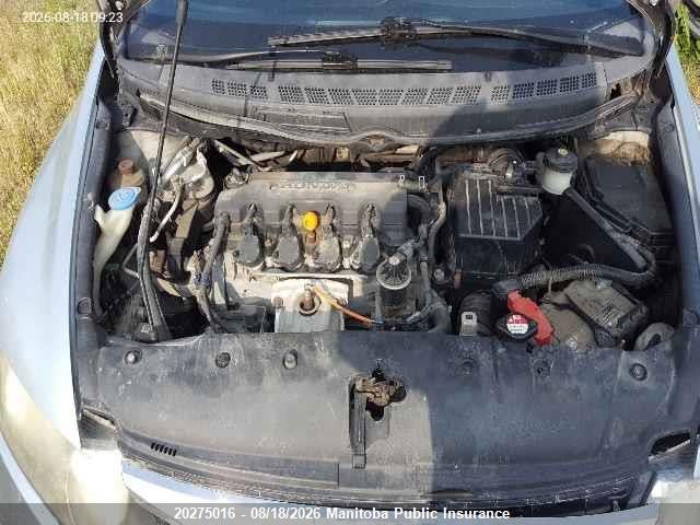 Продажа на аукционе авто 2010 Honda Civic Lx, vin: 2HGFA1F69AH046353, номер лота: 20275016