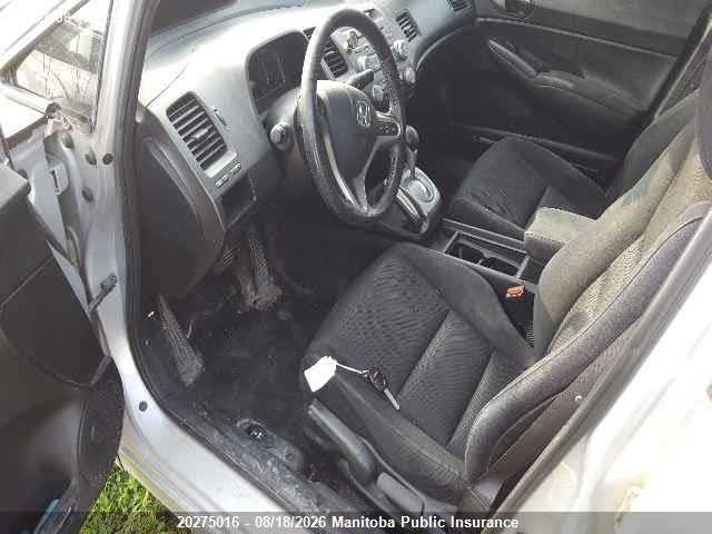 Продажа на аукционе авто 2010 Honda Civic Lx, vin: 2HGFA1F69AH046353, номер лота: 20275016