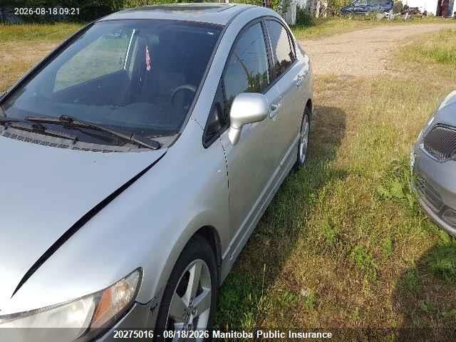 Продажа на аукционе авто 2010 Honda Civic Lx, vin: 2HGFA1F69AH046353, номер лота: 20275016