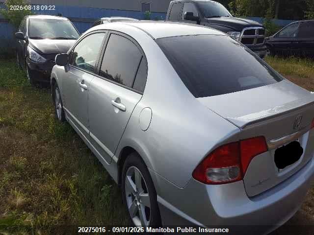 Продажа на аукционе авто 2010 Honda Civic Lx, vin: 2HGFA1F69AH046353, номер лота: 20275016