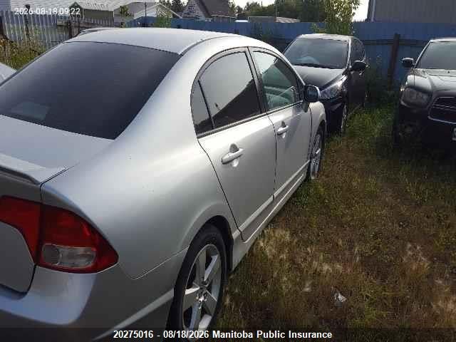Продажа на аукционе авто 2010 Honda Civic Lx, vin: 2HGFA1F69AH046353, номер лота: 20275016