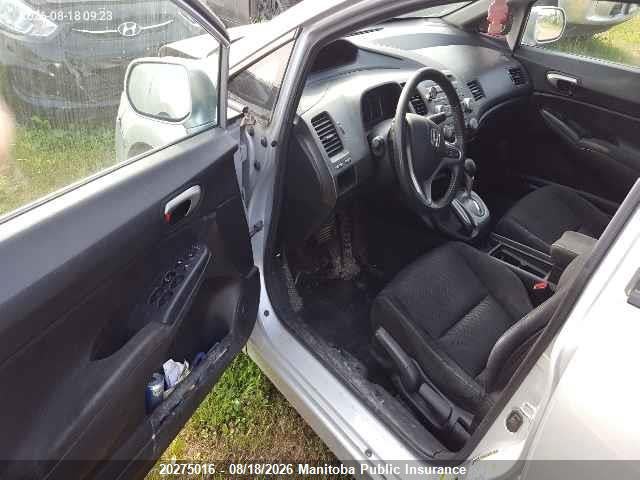 Продажа на аукционе авто 2010 Honda Civic Lx, vin: 2HGFA1F69AH046353, номер лота: 20275016