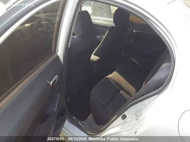 Продажа на аукционе авто 2010 Honda Civic Lx, vin: 2HGFA1F69AH046353, номер лота: 20275016