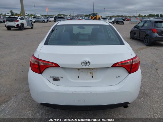 Toyota COROLLA CE 2017 2T1BURHE2HC892822 Image 16