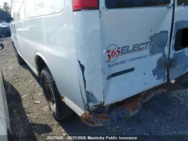 2005 Chevrolet Express 2500 Cargo Van მანქანა იყიდება აუქციონზე, vin: 1GCGG25V351214878, აუქციონის ნომერი: 20275020