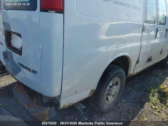 2005 Chevrolet Express 2500 Cargo Van მანქანა იყიდება აუქციონზე, vin: 1GCGG25V351214878, აუქციონის ნომერი: 20275020