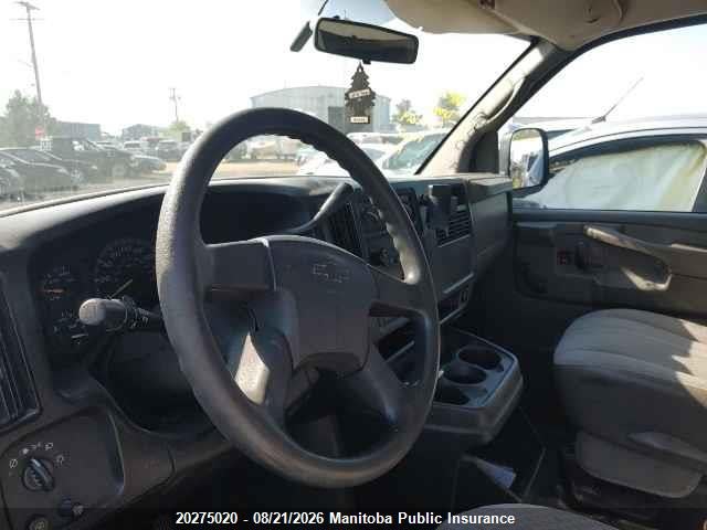 2005 Chevrolet Express 2500 Cargo Van მანქანა იყიდება აუქციონზე, vin: 1GCGG25V351214878, აუქციონის ნომერი: 20275020