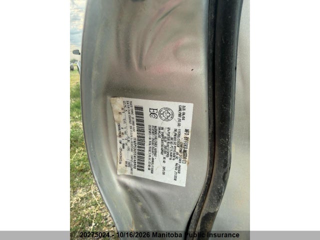 2005 Ford Taurus Se მანქანა იყიდება აუქციონზე, vin: 1FAFP53U55A148900, აუქციონის ნომერი: 20275024