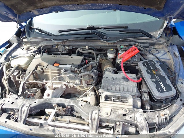 Honda Civic Lx 2017 2HGFC2F58HH007626 Image 10