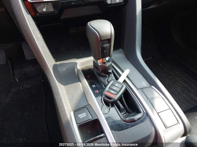 Honda Civic Lx 2017 2HGFC2F58HH007626 Image 11
