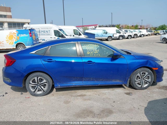 Honda Civic Lx 2017 2HGFC2F58HH007626 Image 13