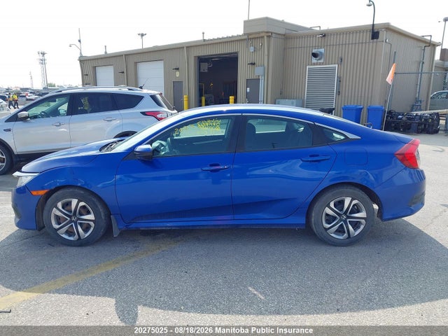 Honda Civic Lx 2017 2HGFC2F58HH007626 Image 14