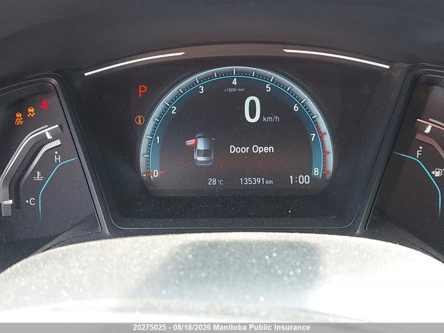 Honda Civic Lx 2017 2HGFC2F58HH007626 Image 15