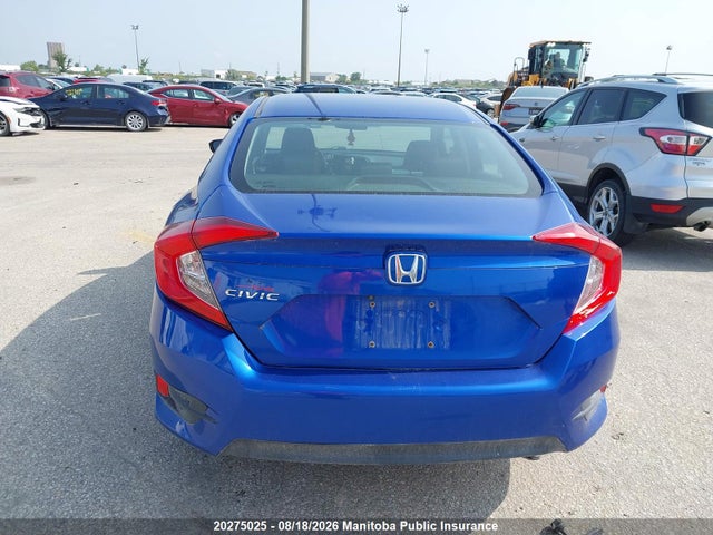 Honda Civic Lx 2017 2HGFC2F58HH007626 Image 16