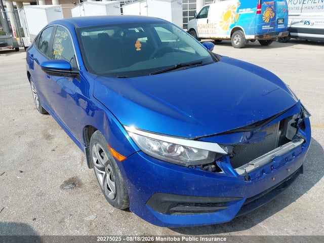 Honda Civic Lx 2017 2HGFC2F58HH007626 Image 17