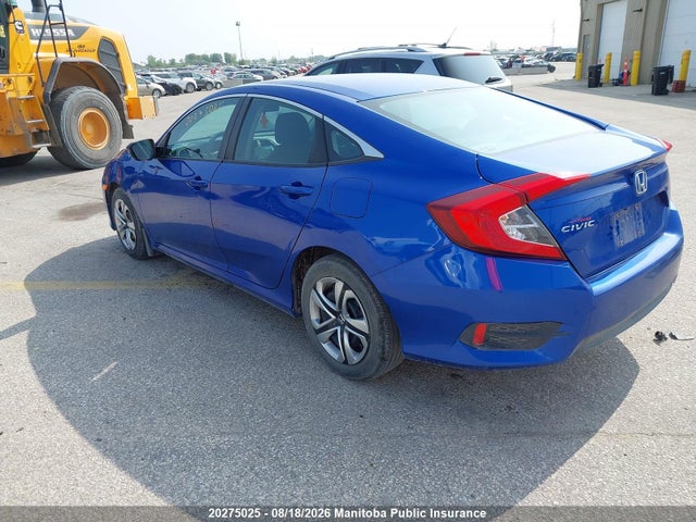 Honda Civic Lx 2017 2HGFC2F58HH007626 Image 3