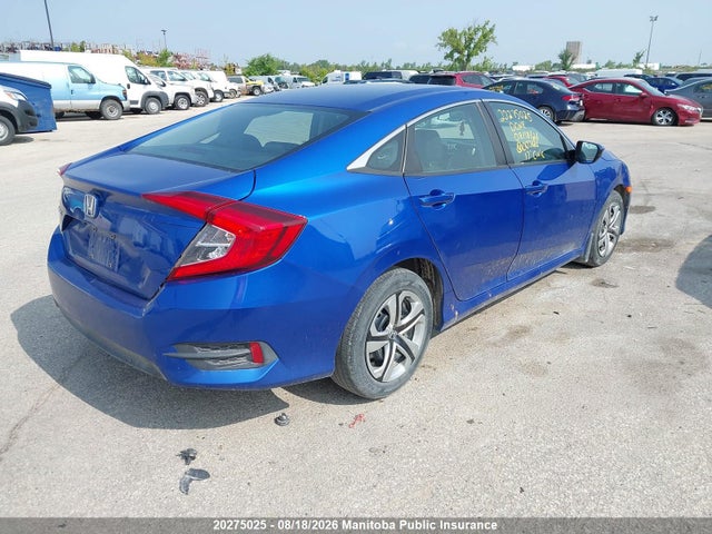 Honda Civic Lx 2017 2HGFC2F58HH007626 Image 4