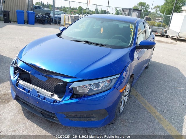 Honda Civic Lx 2017 2HGFC2F58HH007626 Image 6