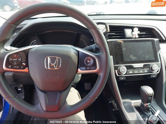 Honda Civic Lx 2017 2HGFC2F58HH007626 Image 7