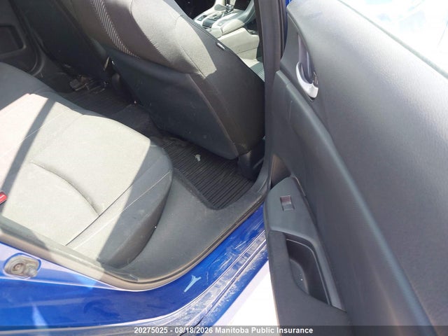 Honda Civic Lx 2017 2HGFC2F58HH007626 Image 8