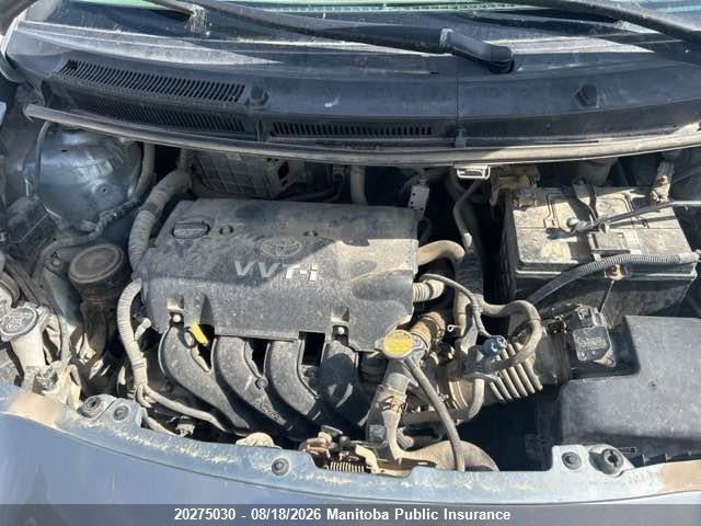 20275030 :رقم المزاد ، JTDKT923085146148 vin ، 2008 Toyota Yaris Le مزاد بيع