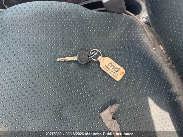 20275030 :رقم المزاد ، JTDKT923085146148 vin ، 2008 Toyota Yaris Le مزاد بيع