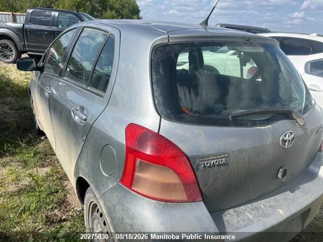 20275030 :رقم المزاد ، JTDKT923085146148 vin ، 2008 Toyota Yaris Le مزاد بيع