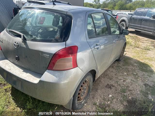 20275030 :رقم المزاد ، JTDKT923085146148 vin ، 2008 Toyota Yaris Le مزاد بيع