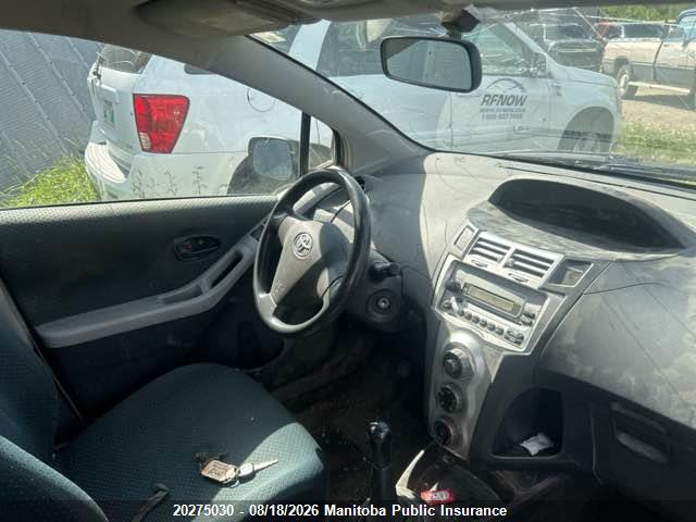 20275030 :رقم المزاد ، JTDKT923085146148 vin ، 2008 Toyota Yaris Le مزاد بيع