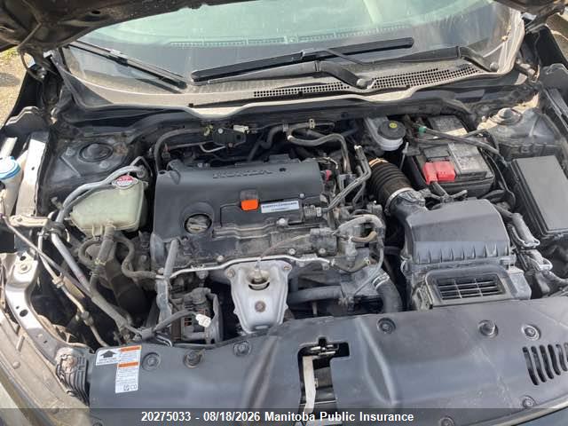 Продажа на аукционе авто 2019 Honda Civic Lx, vin: 2HGFC2F51KH005658, номер лота: 20275033