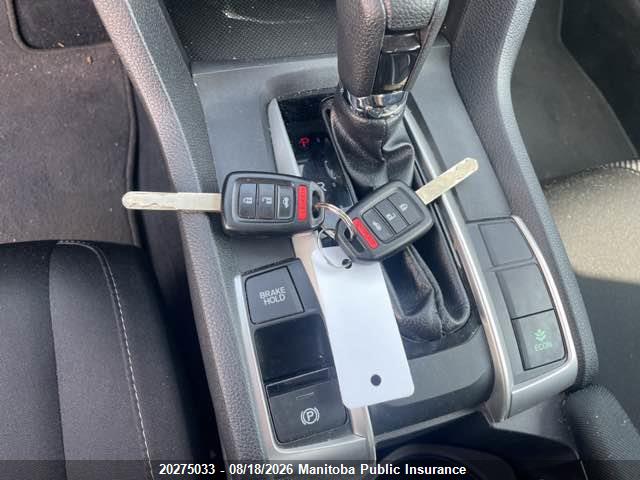 Продажа на аукционе авто 2019 Honda Civic Lx, vin: 2HGFC2F51KH005658, номер лота: 20275033