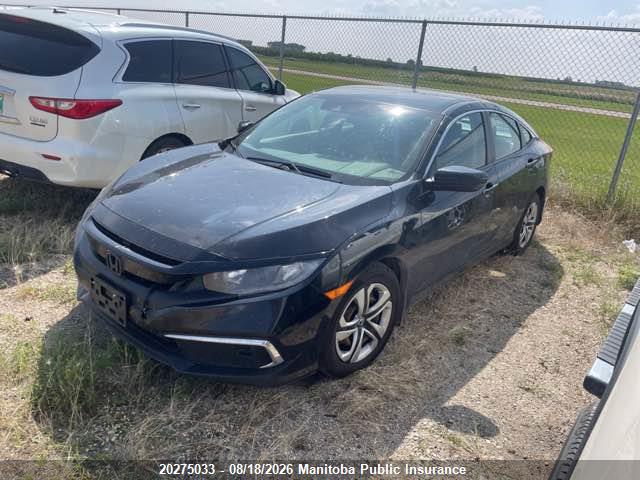 Продажа на аукционе авто 2019 Honda Civic Lx, vin: 2HGFC2F51KH005658, номер лота: 20275033