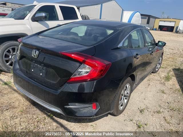 Продажа на аукционе авто 2019 Honda Civic Lx, vin: 2HGFC2F51KH005658, номер лота: 20275033