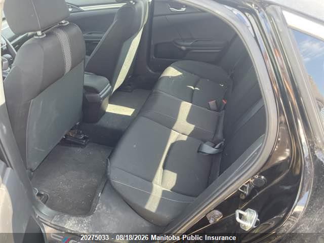 Продажа на аукционе авто 2019 Honda Civic Lx, vin: 2HGFC2F51KH005658, номер лота: 20275033