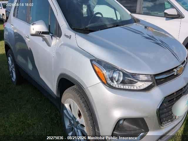 Chevrolet TRAX LTZ 2017 3GNCJRSB7HL281684 головне зображення