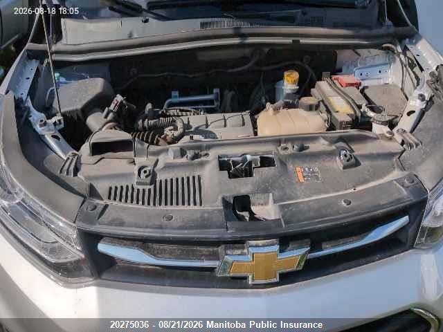 3GNCJRSB7HL281684 Chevrolet TRAX LTZ