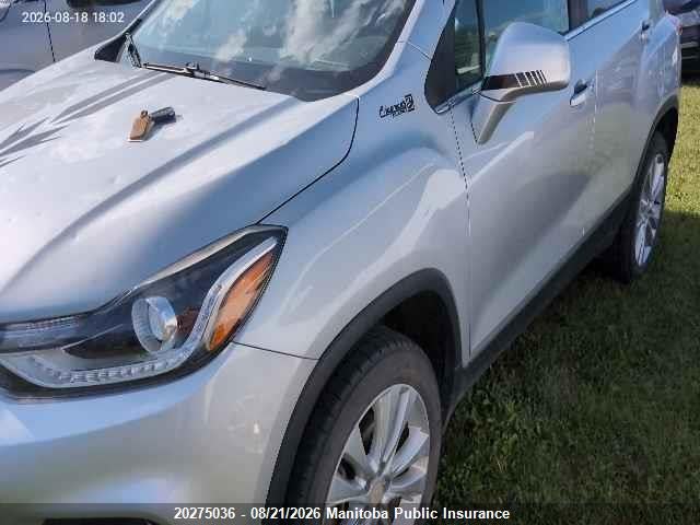 3GNCJRSB7HL281684 Chevrolet TRAX LTZ