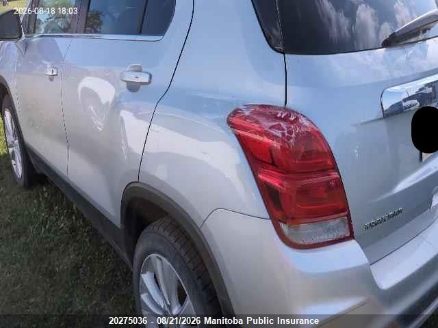 3GNCJRSB7HL281684 Chevrolet TRAX LTZ