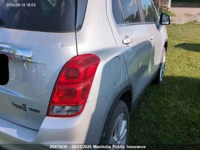 3GNCJRSB7HL281684 Chevrolet TRAX LTZ