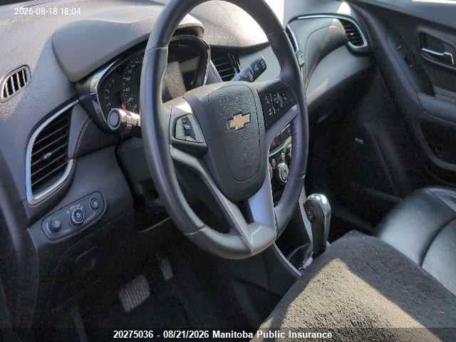 3GNCJRSB7HL281684 Chevrolet TRAX LTZ
