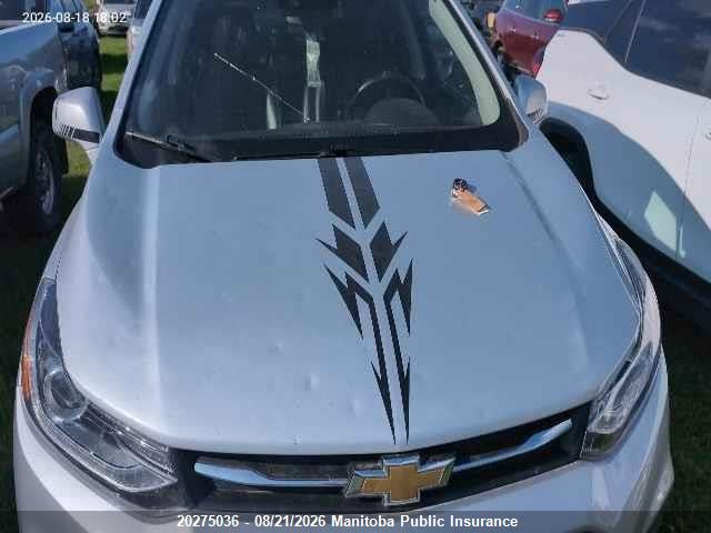 3GNCJRSB7HL281684 Chevrolet TRAX LTZ