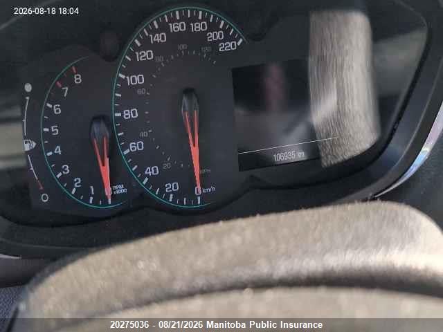 3GNCJRSB7HL281684 Chevrolet TRAX LTZ